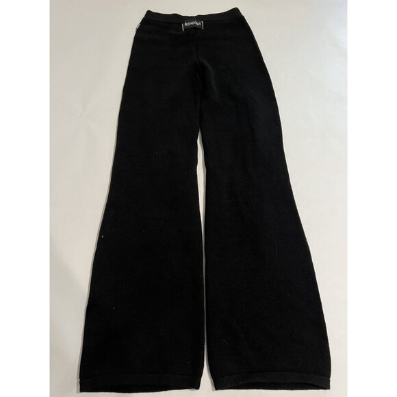 Reinders Devon Destroyed Pants in True Black - Picture 2 of 5